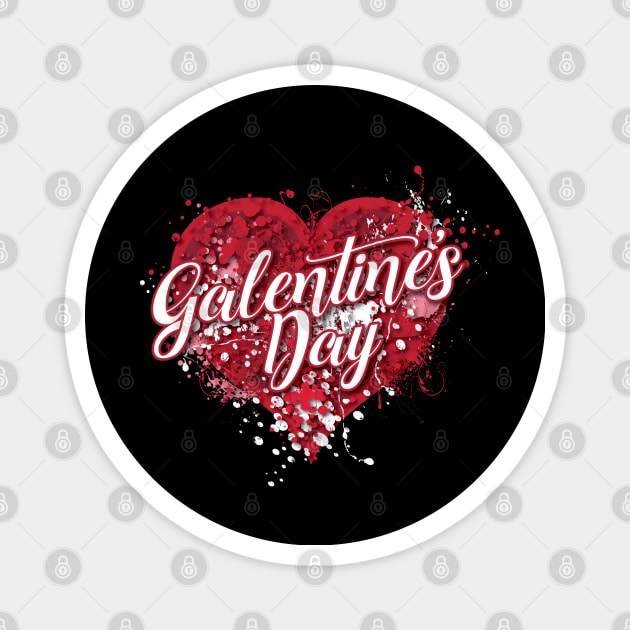 Galentine's Day Magnet by ZZDeZignZ